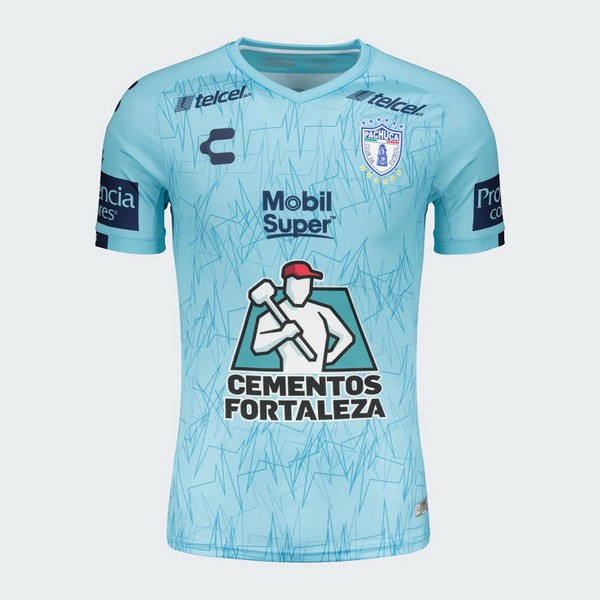 Camiseta Pachuca Segunda equipo 2019-20 Azul
